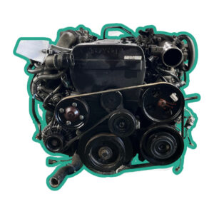 Toyota 1JZ 2.5 VVTi Twin Turbo Engine (Gearbox & ECU Included)