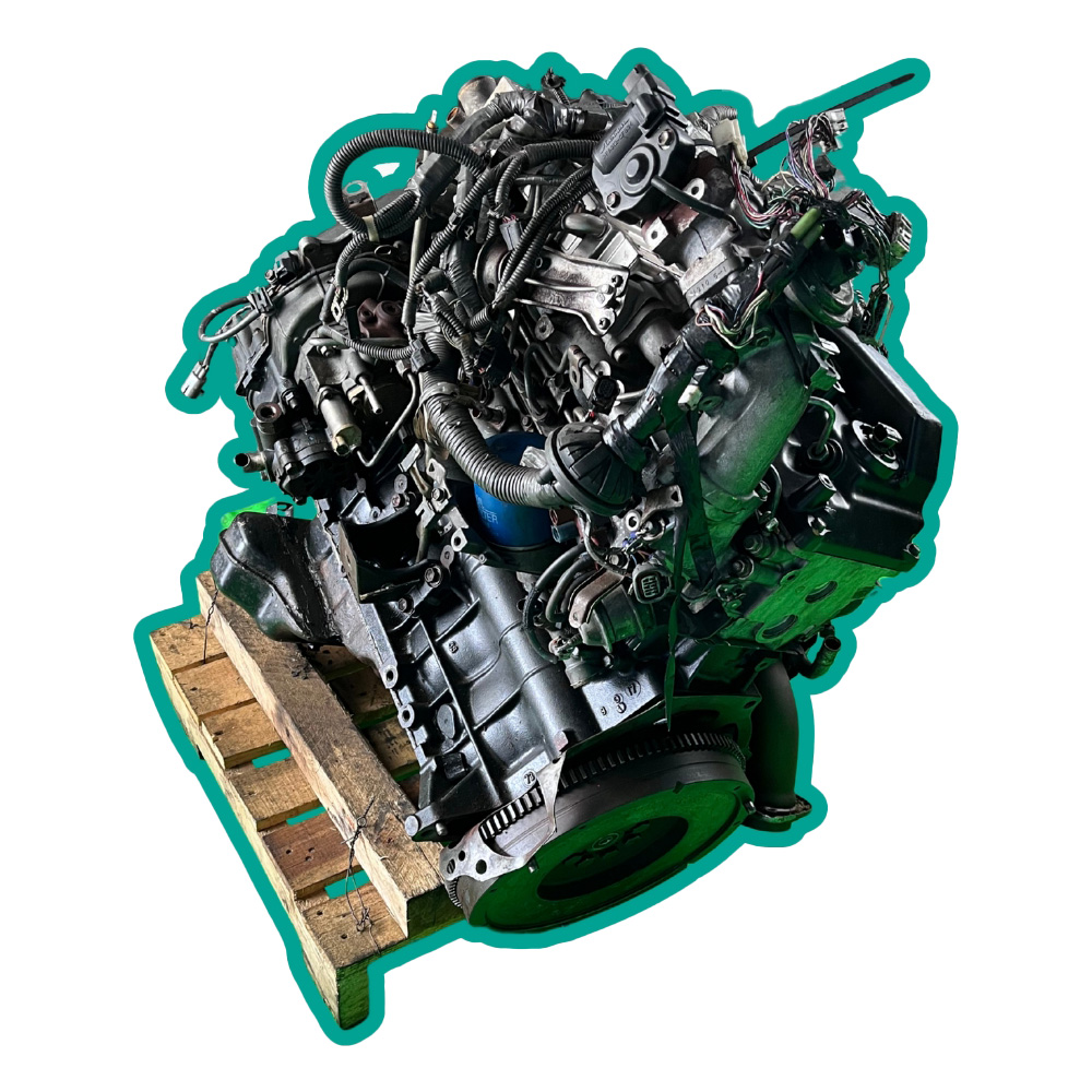 Toyota 1KD 3.0 D4D Engine