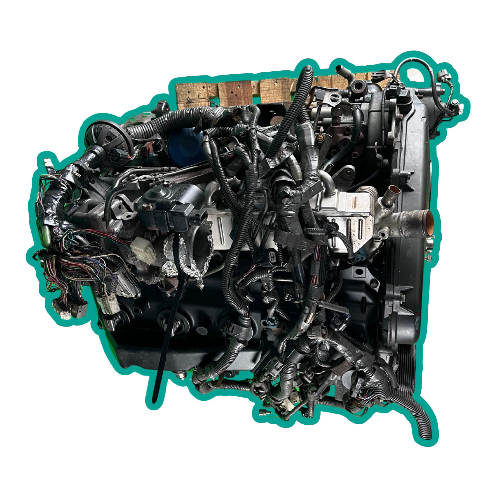 Toyota 1KD 3.0 D4D Engine