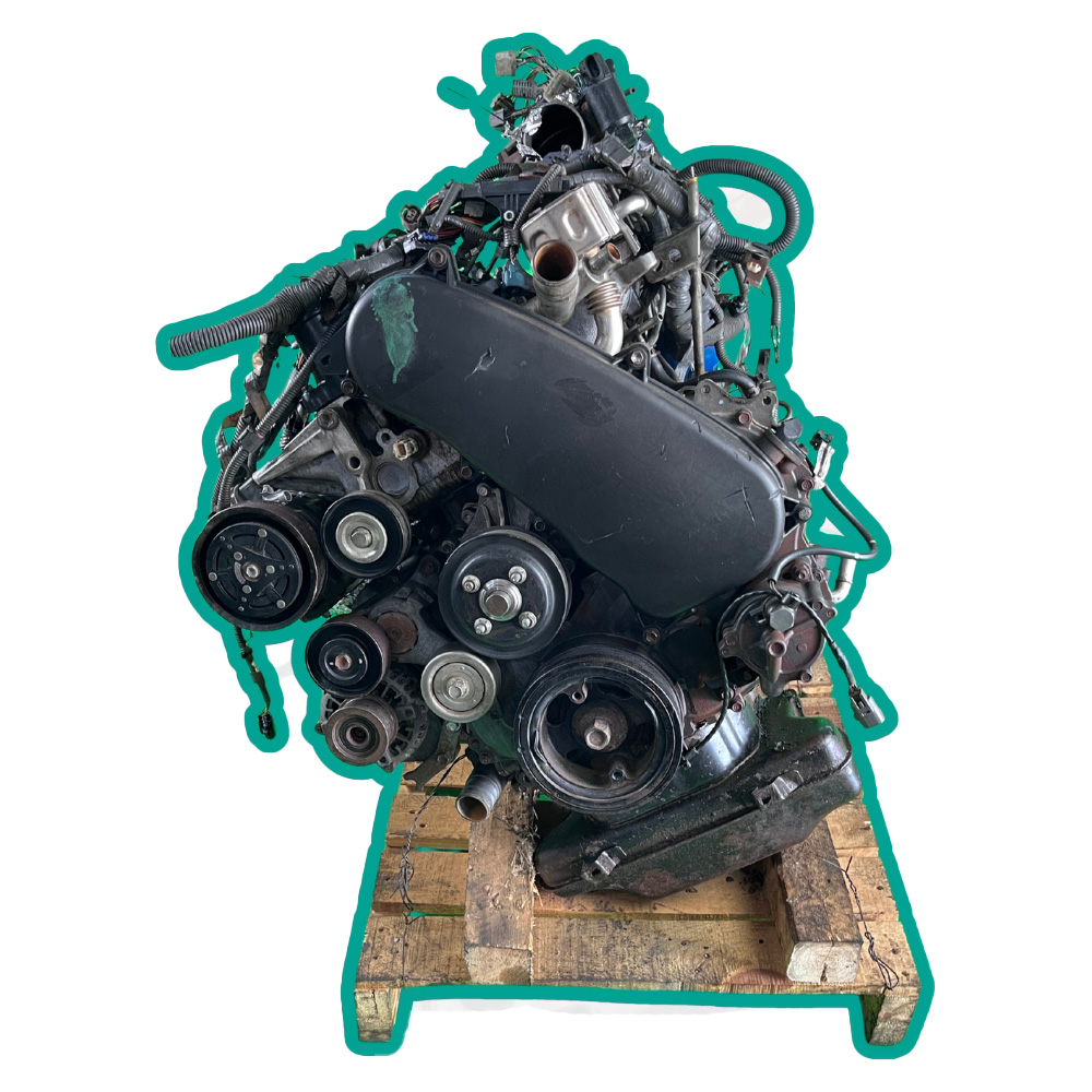 Toyota 1KD 3.0 D4D Engine