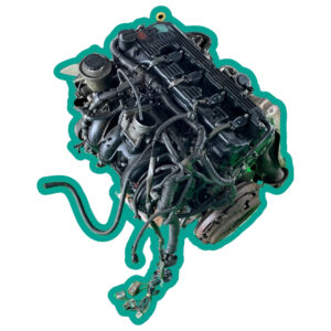 Toyota 2.0 1TR engine