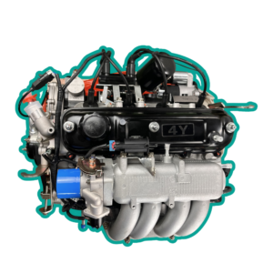 Toyota 2.2 4Y EFI Engine (New Crate Engine)
