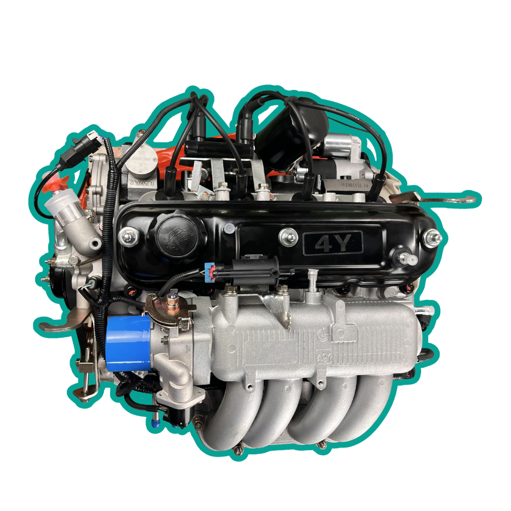 Toyota 2.2 4Y EFI Engine (New Crate Engine)