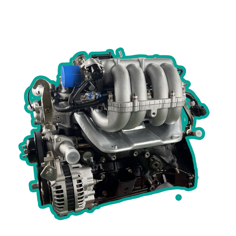 Toyota 2.2 4Y EFI Engine (New Crate Engine)