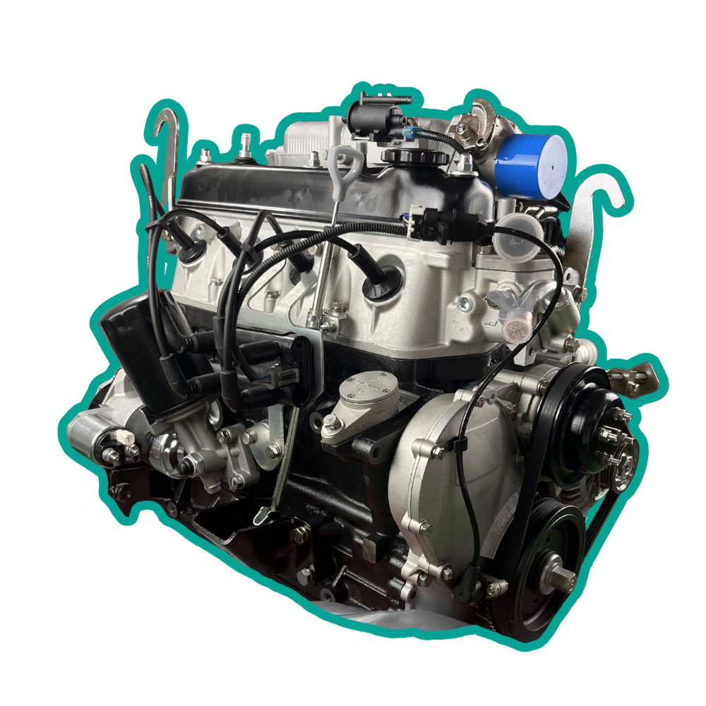 Toyota 2.2 4Y EFI Engine (New Crate Engine)