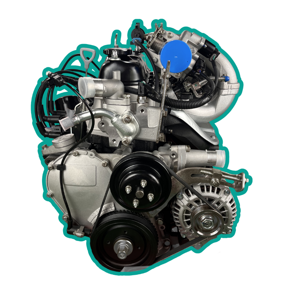 Toyota 2.2 4Y EFI Engine (New Crate Engine)