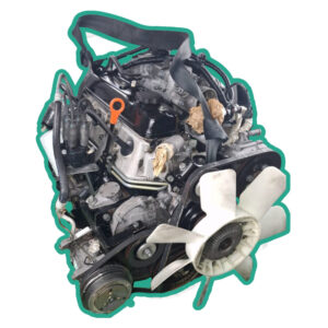 Toyota 2.2 4Y FE fuel injection engine
