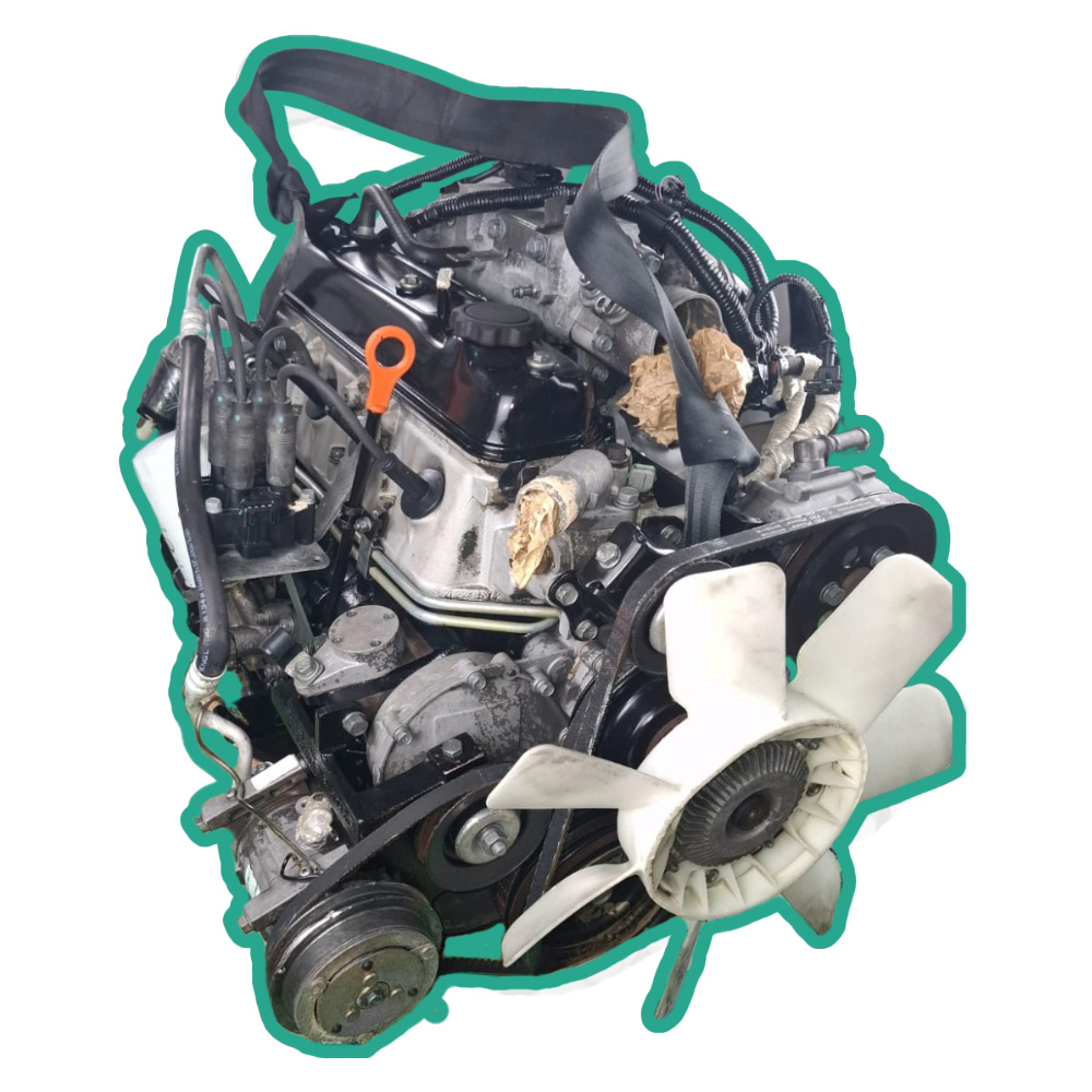 Toyota 2.2 4Y FE fuel injection engine