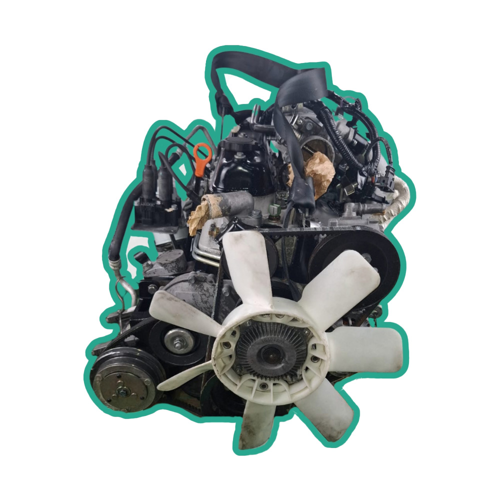 Toyota 2.2 4Y FE fuel injection engine