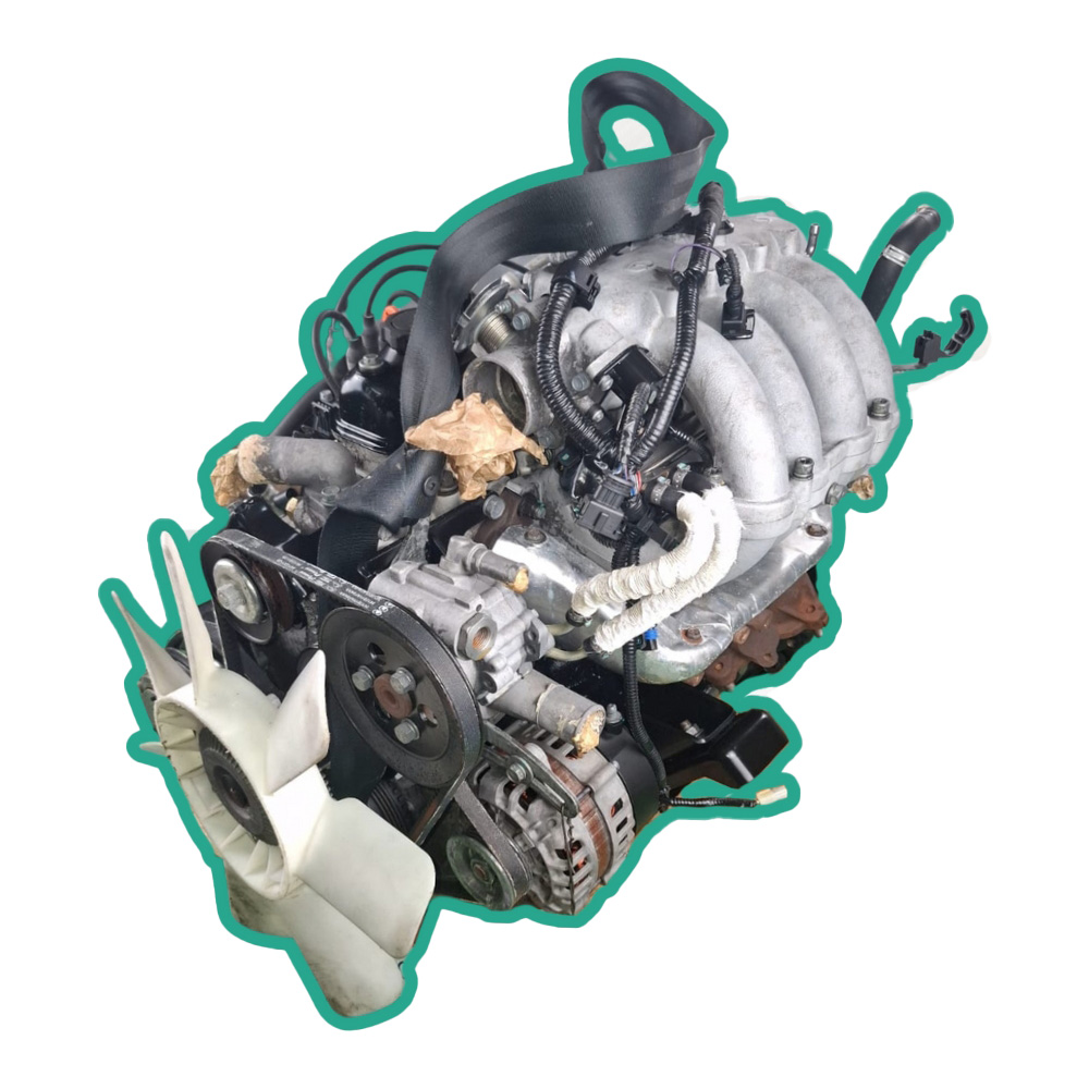 Toyota 2.2 4Y FE fuel injection engine
