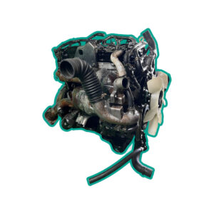Toyota 2.4 2GD-FTV GD-6 Engine