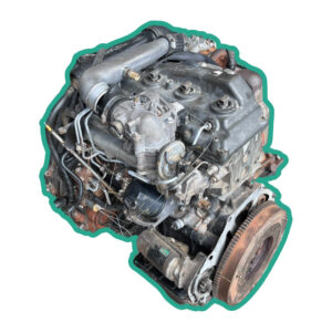 Toyota Hilux 2KD 2.5 D4D Engine