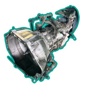 Toyota 2.5L 2KD 5-Speed Manual Gearbox