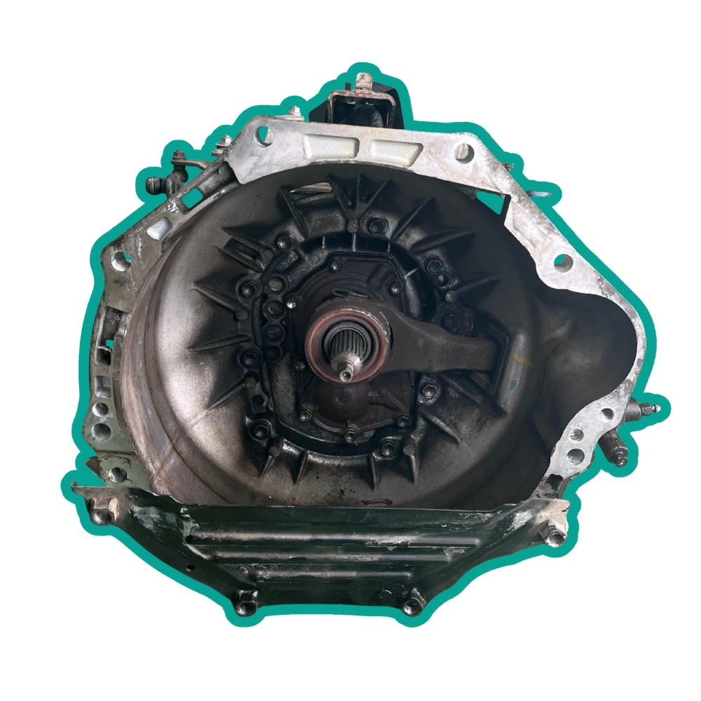 Toyota 2.5L 2KD 5-Speed Manual Gearbox