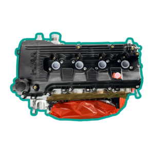 Toyota 2.7L 2TR Head Block Sump – New Crate Engine