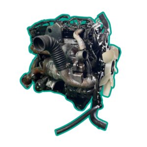 Toyota 2.8 1GD-FTV GD-6 Engine