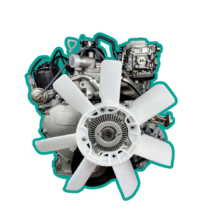 Toyota 2L 3Y Carburetor – New Crate Engine