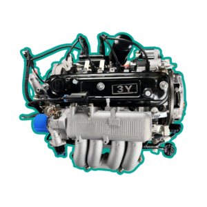 Toyota 2L 3Y Fuel Injection – New Crate Engines