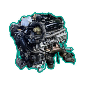 Toyota 3.0 3GR V6 Engine with Gearbox Included