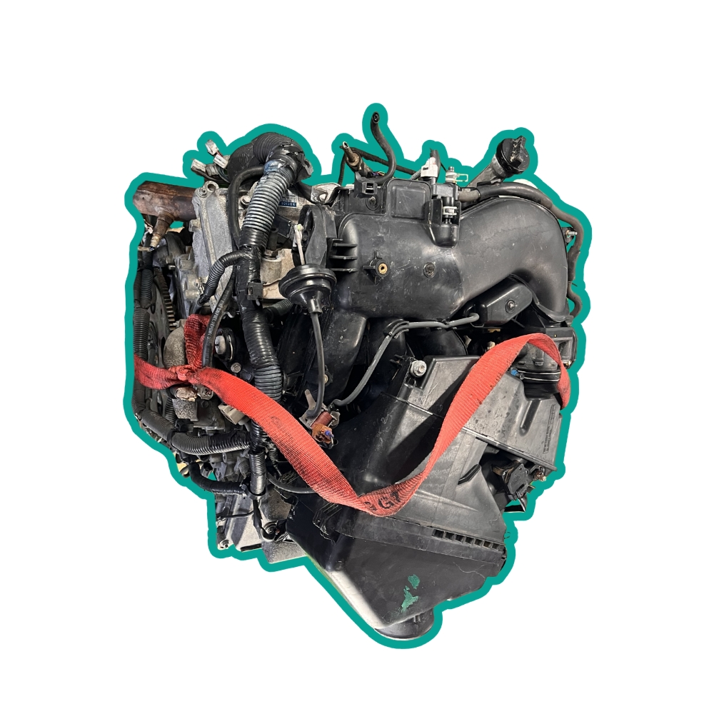 Toyota 4.0L 1GR-FE engine