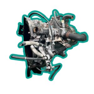 Toyota 4A-FE Manual Gearbox