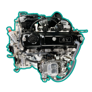 Toyota 4Y Engine 2.2L – New Crate Engine