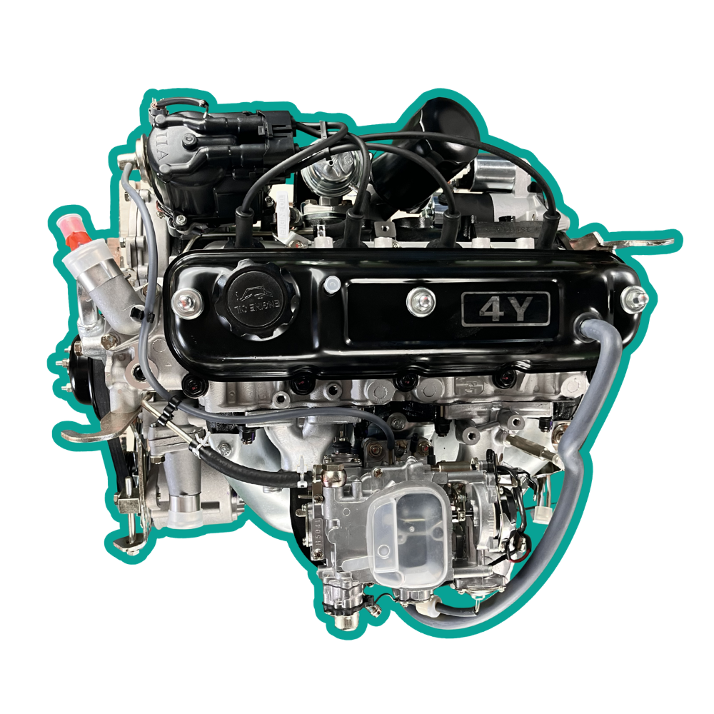 Toyota 4Y Engine 2.2L – New Crate Engine