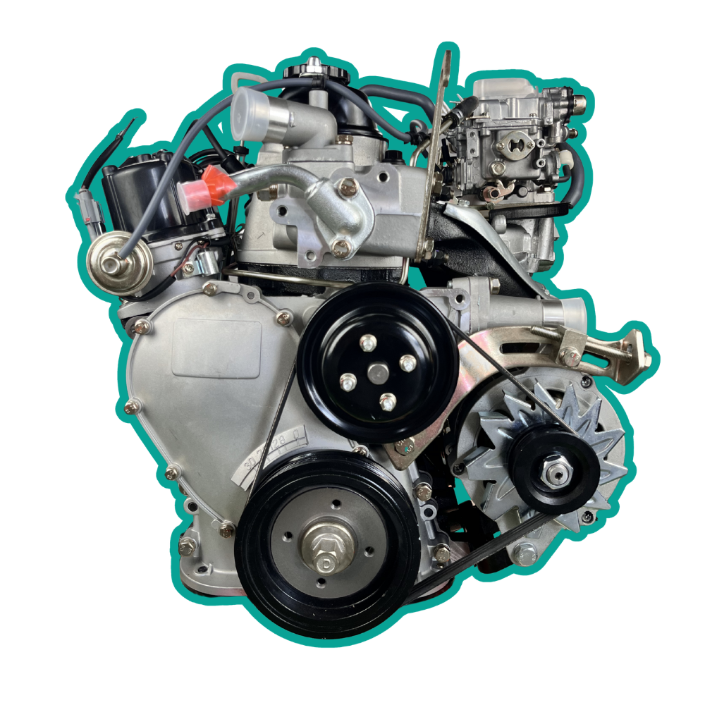 Toyota 4Y Engine 2.2L – New Crate Engine
