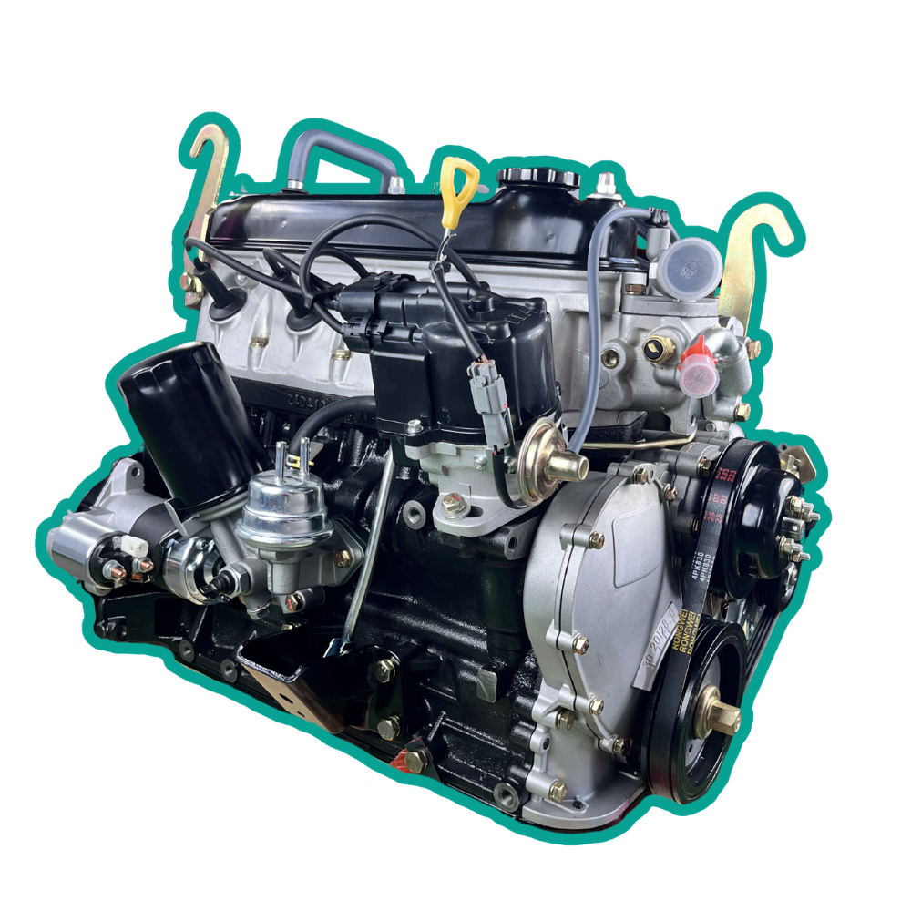 Toyota 4Y Engine 2.2L – New Crate Engine