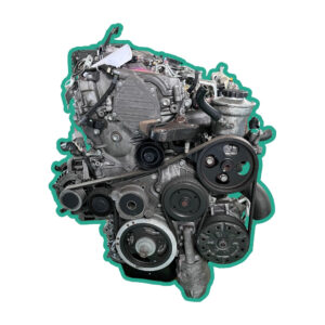 Toyota Avensis 2.0 D4D 1AD-FTV Engine