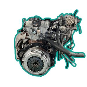 Toyota Engine 1.6 16 Valve 4A GE