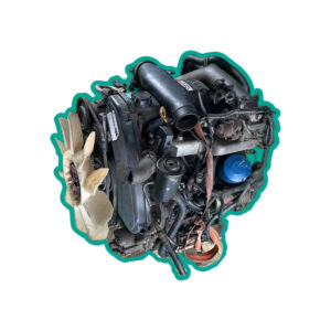 Toyota Hilux 3.0 1KZ-TE Engine
