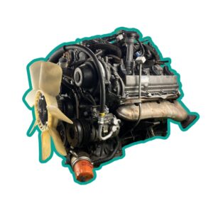Toyota Land Cruiser 2UZ V8 Engine