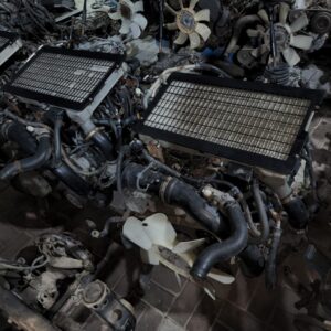 Toyota Land Cruiser 4.5 V8 1VD‑FTV single‑turbo diesel engine
