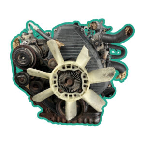 Toyota non turbo 2.4 Engine