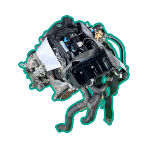 Toyota Yaris 1.0L 1KR (Non-EGR) Engine