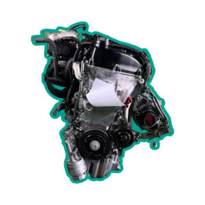 Toyota Yaris1.0 (newer shape) EGR Engine – 1KR