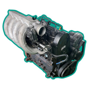 Volkswagen 1.6 AFX engine