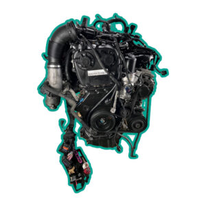Volkswagen 1.8 FSI CJS Engine
