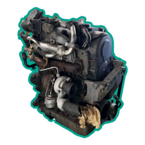 Volkswagen 1.9 TDI BRS engine