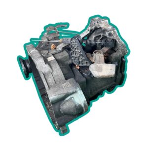 Volkswagen 1.9L BKC TDI 5MT Gearbox