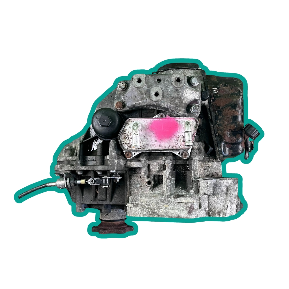 Volkswagen 2.0 CFF 6-Speed Auto Gearbox