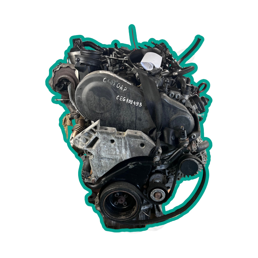 Volkswagen 2.0 TDI CEG engine