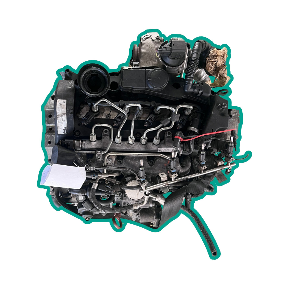Volkswagen 2.0 TDI CEG engine