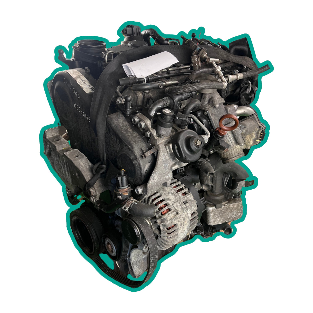 Volkswagen 2.0 TDI CEG engine