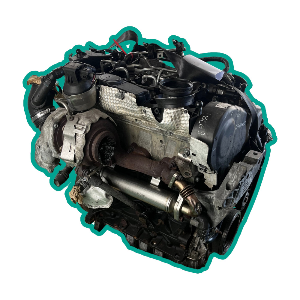 Volkswagen 2.0 TDI CEG engine