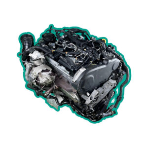 Volkswagen 2.0 TDI CFF Engine