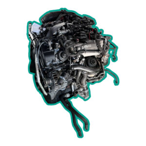 Volkswagen 2.0 TDI CNH Engine