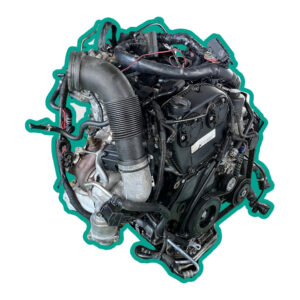 Volkswagen 2.0 TFSI CNC Engine