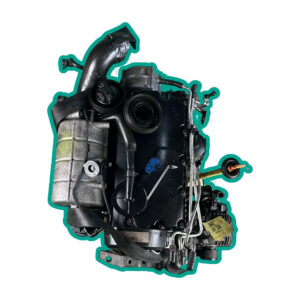 Volkswagen Golf 5 2.0 Diesel (Non-Turbo) BDK Engine